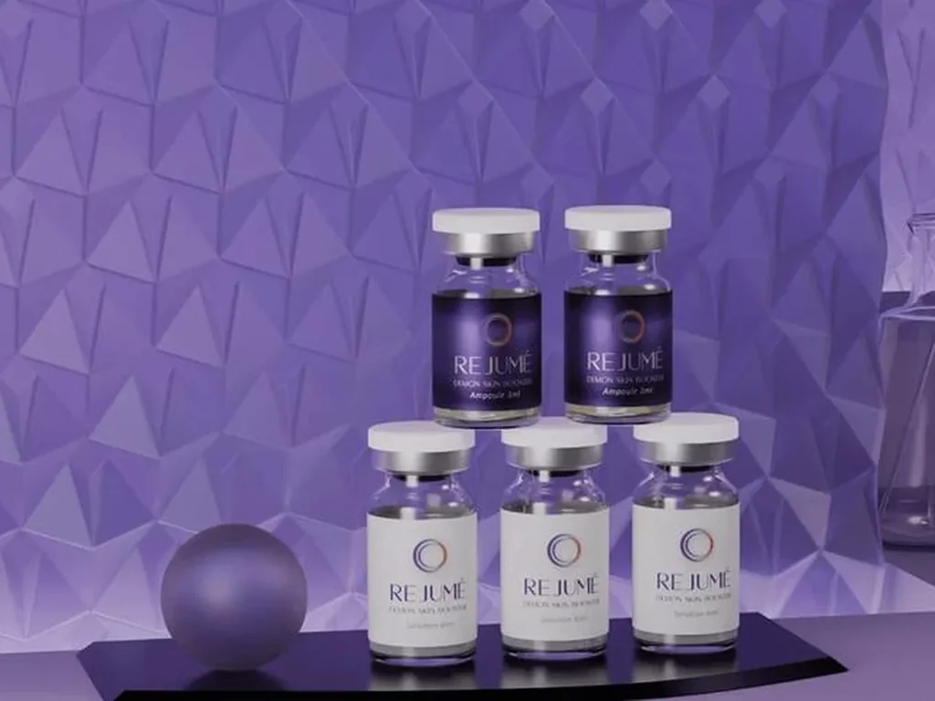 REJUMÉ Demon Skin Booster set: two ampoules and three solution vials