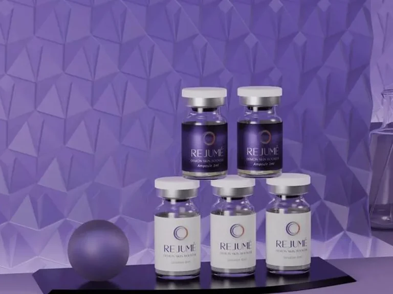 REJUMÉ Demon Skin Booster set: two ampoules and three solution vials